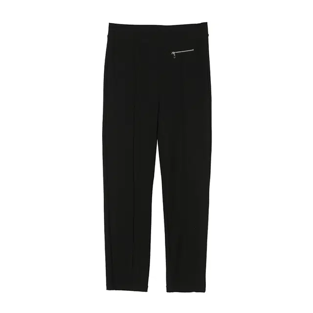 潞优野 裤子流行弹力收腰修身休闲裤 女款