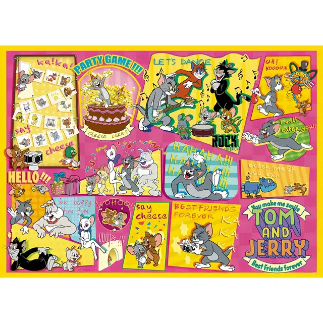 TOI x TOM AND JERRY 1000pcs TOI-23293