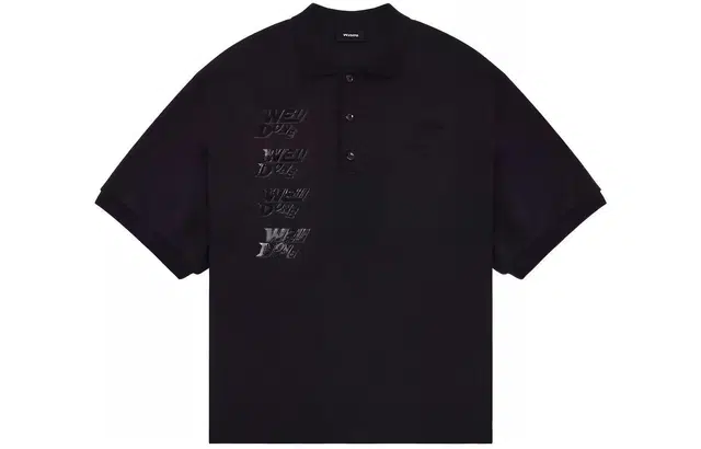WE11DONE SS22 LogoPolo