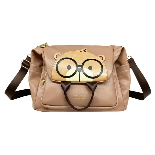CREAM BEAR PU