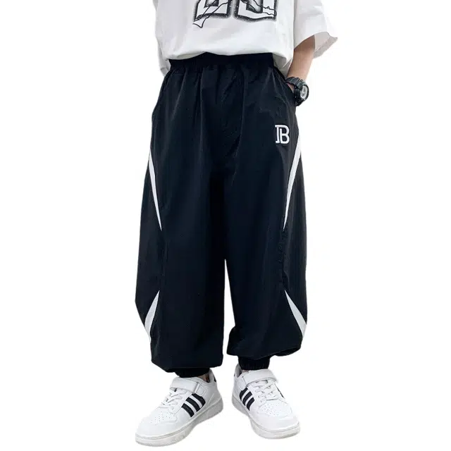 雅鹿长裤 时尚潮流百搭宽松 儿童款