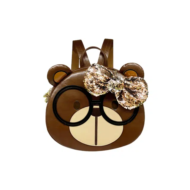 CREAM BEAR PU