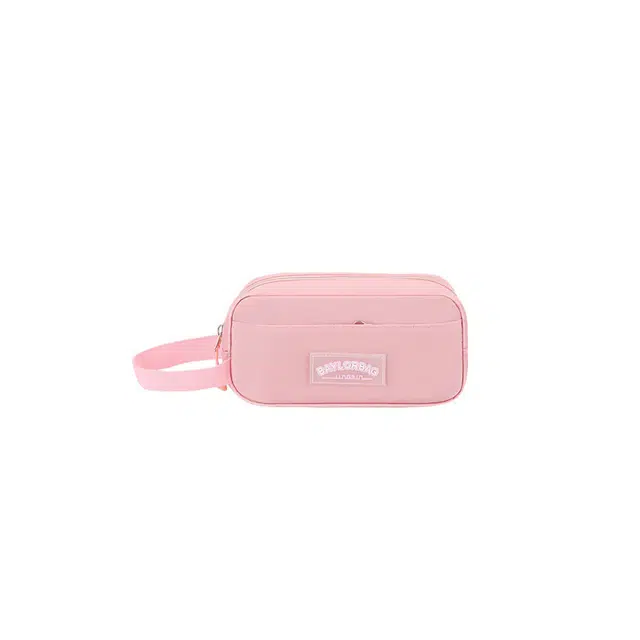 芭菲尼 多功能拼色简约休闲 牛津布 手提单肩斜挎包 儿童款 多色