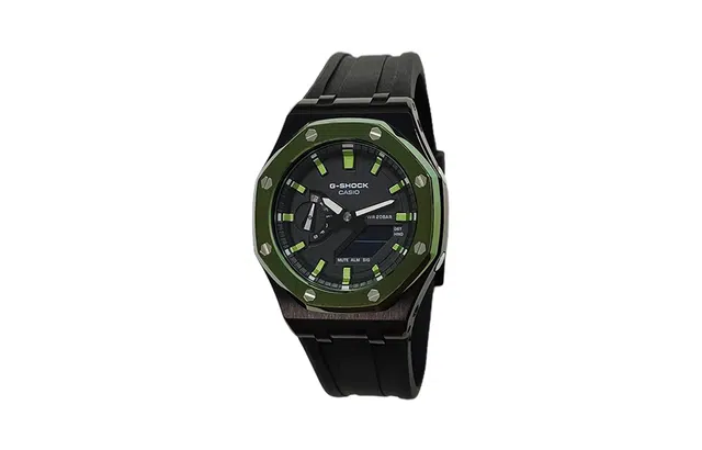 Casio GA-2100SKE-7A Steel Moss
