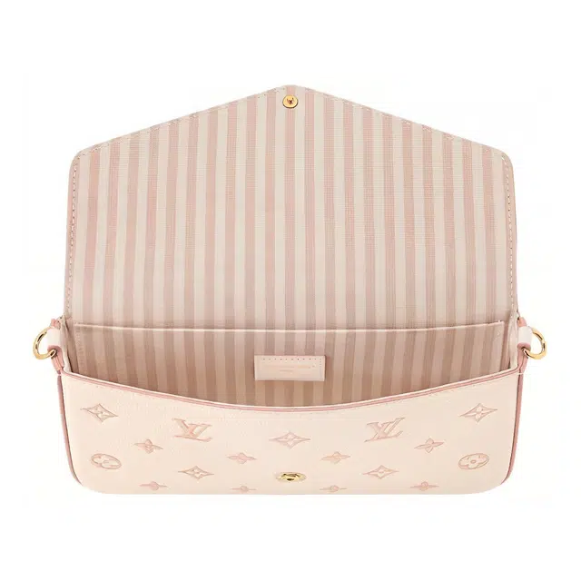 Louis Vuitton Pochette Félicie Beige