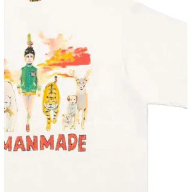 HUMAN MADE x KEIKO SOOTOME FW23 T
