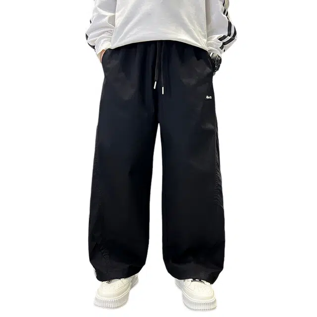 雅鹿长裤 百搭亲肤时尚简约 青少年