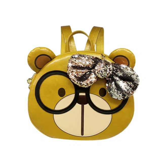 CREAM BEAR PU