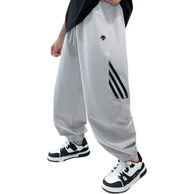 棉基因长裤 潮流时尚百搭 儿童款