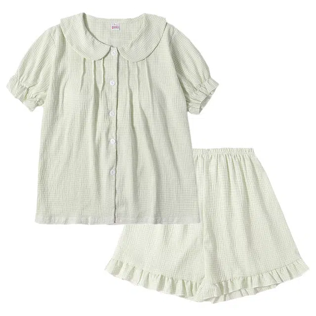 好福份 带胸垫青春活力甜美简约家居服睡衣套装 女款