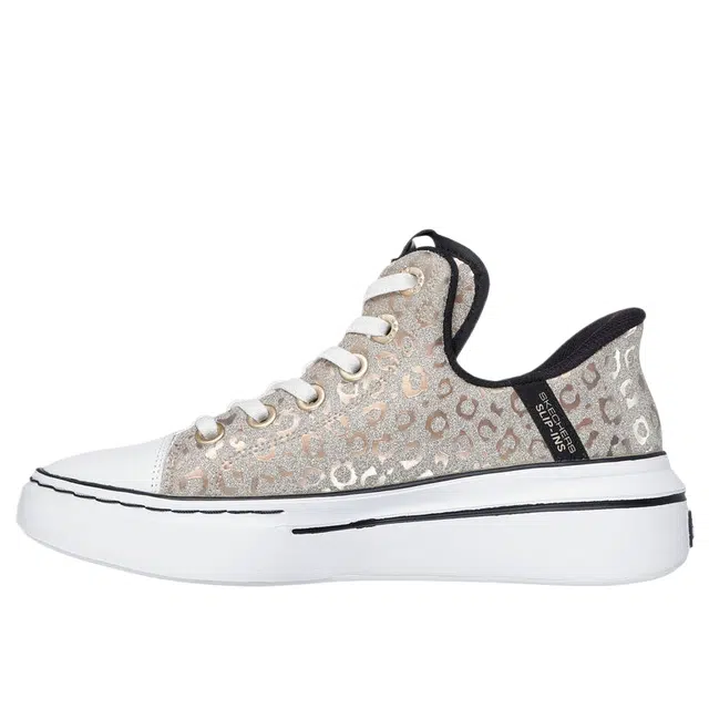 SNOOP DOGG x Skechers Snoop One Disco Ocelot
