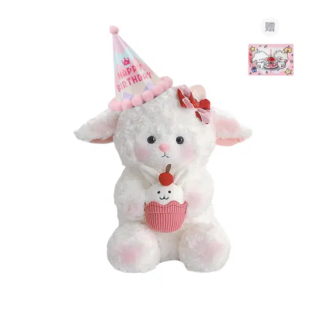 PUDOWRABBIT 22cm32cm45cm