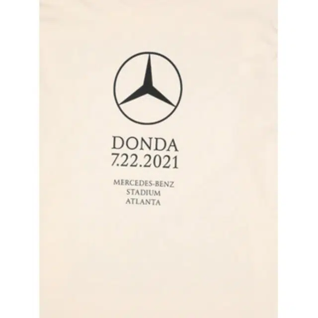 Kanye West Donda Atlanta Listening Event LS T-shirt LogoT