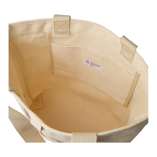 New Era The Met Ivory 14L Tote