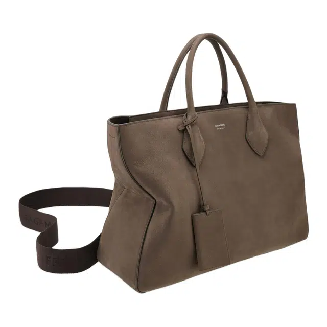 FERRAGAMO Logo Tote