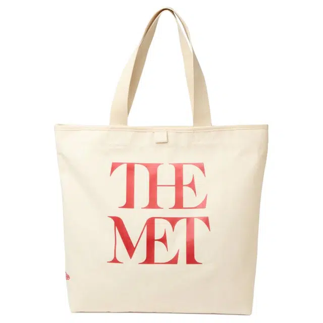 New Era The Met Ivory 14L Tote