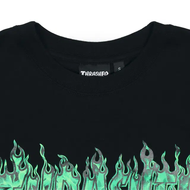 Thrasher Ghost Flame TeeT