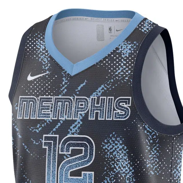 Nike x NBA Memphis GrizzliesDri-Fit 202526 Select Series