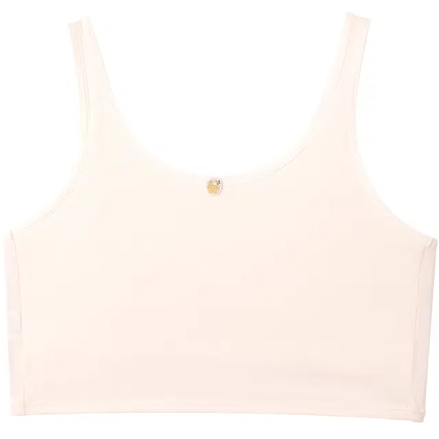 久岁伴 简约舒适柔软洋气发育内衣 儿童款