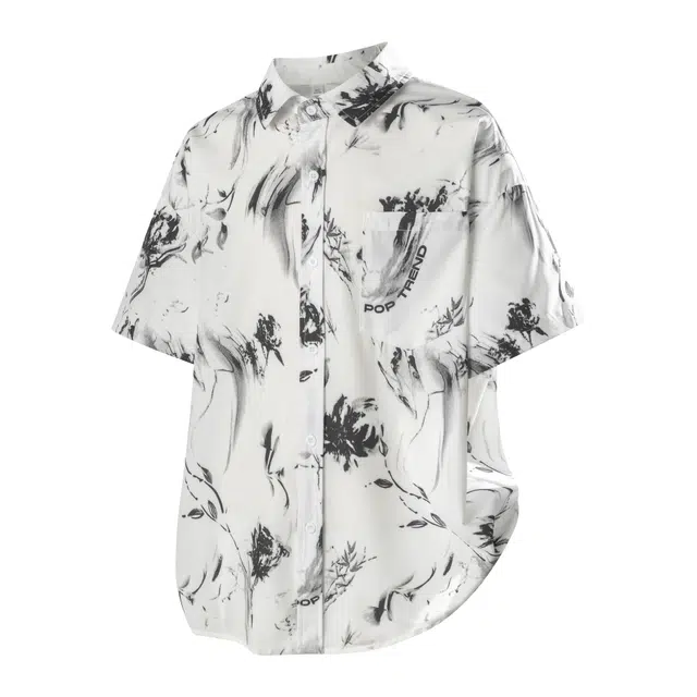 SNOW FLYING polo