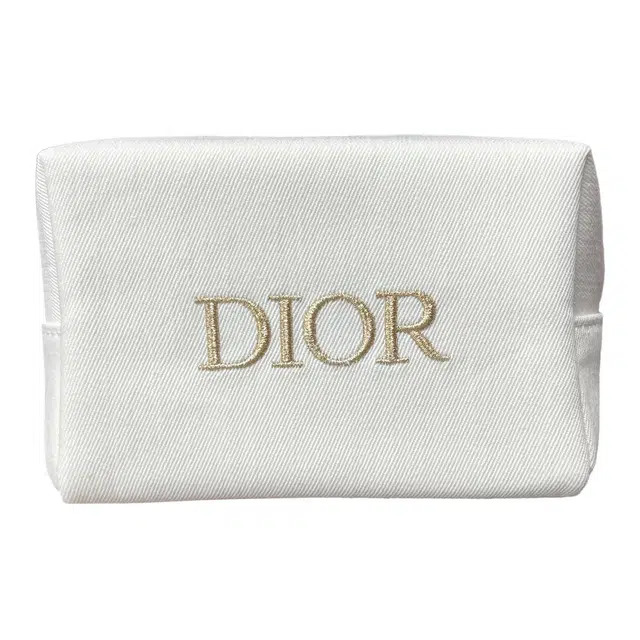 DIOR Classic Denim Makeup Pouch