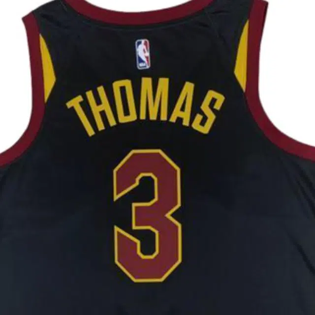 Nike x NBA Thomas Cleveland Cavaliers Swingman Jersey Black