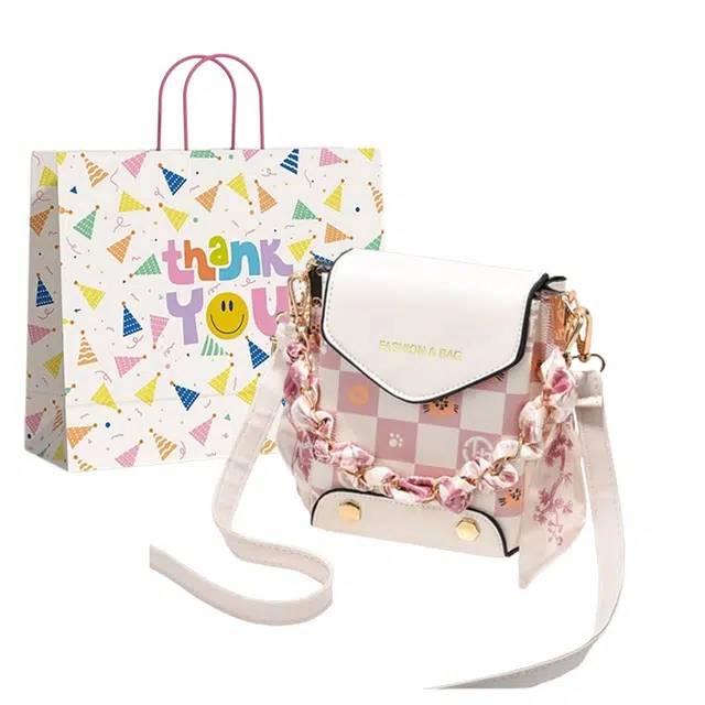 三只小鸭 简约小方包时尚百搭斜挎   单肩包 常规 女款 白色/黑色/橙色/粉色/杏色/绿色/咖色