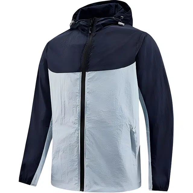 识恩 轻盈舒适连帽简约 超轻透气防静电防水防晒服 女款