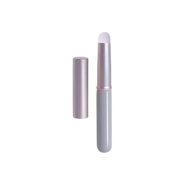 未来枫情  便携带盖圆头唇刷 晕染贴合轮廓