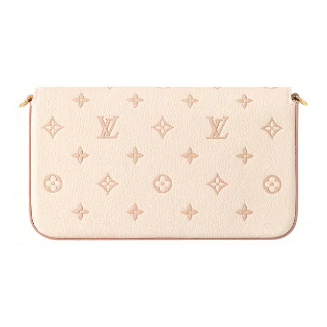 Louis Vuitton Pochette Félicie Beige