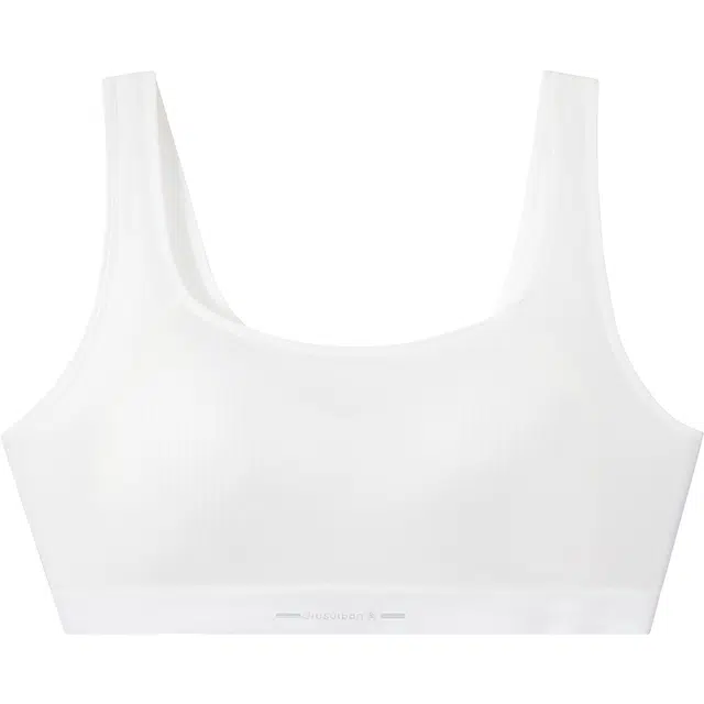 久岁伴 校园系列 柔软舒适细腻亲肤纯色薄款发育内衣 青少年