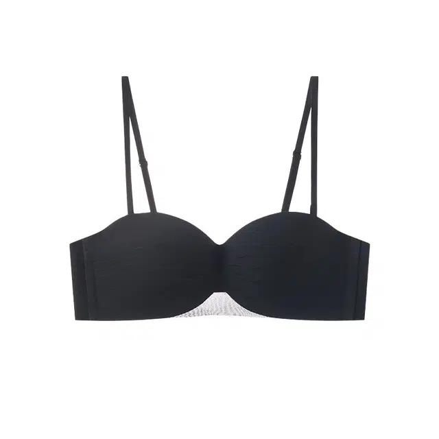 戴维诗 薄款小胸聚拢显大上托性感纯欲无痕夏季文胸 女款