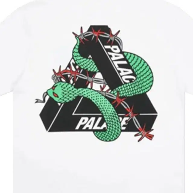 PALACE Hesh Mit Fresh LogoT