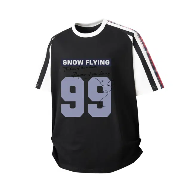 SNOW FLYING T