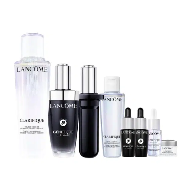 兰蔻 嫩亮双星保湿护肤套装 舒缓 八件套