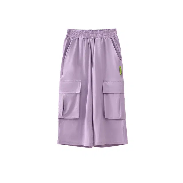 棉奇熊长裤 百搭亲肤时尚 中小童