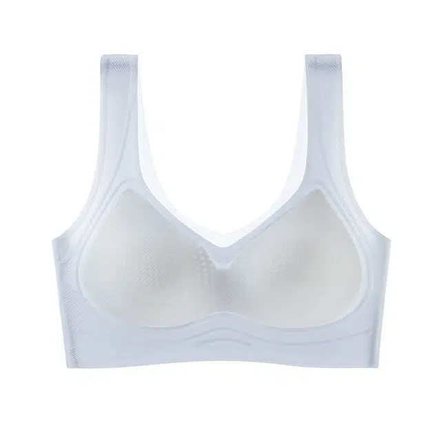 戴维诗 小胸聚拢薄款美背无痕收副乳防下垂文胸 女款