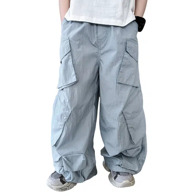 浪莎长裤 亲肤大气时尚 蓝色 儿童款