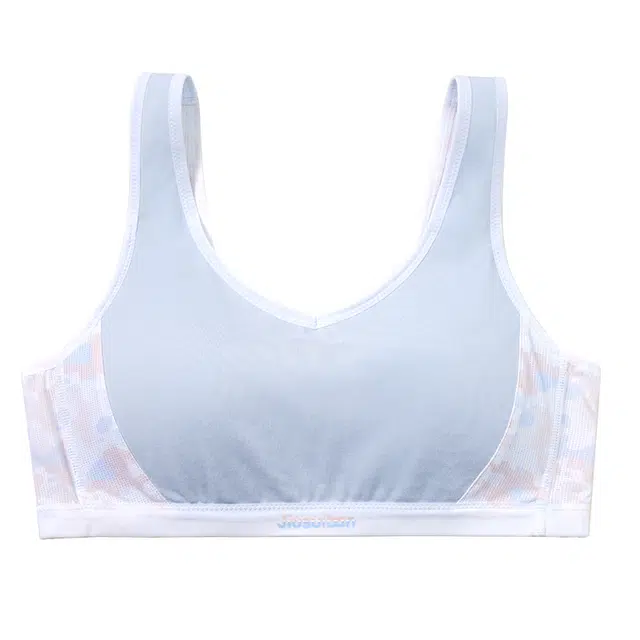 久岁伴 美背舒适透气柔软发育内衣 青少年