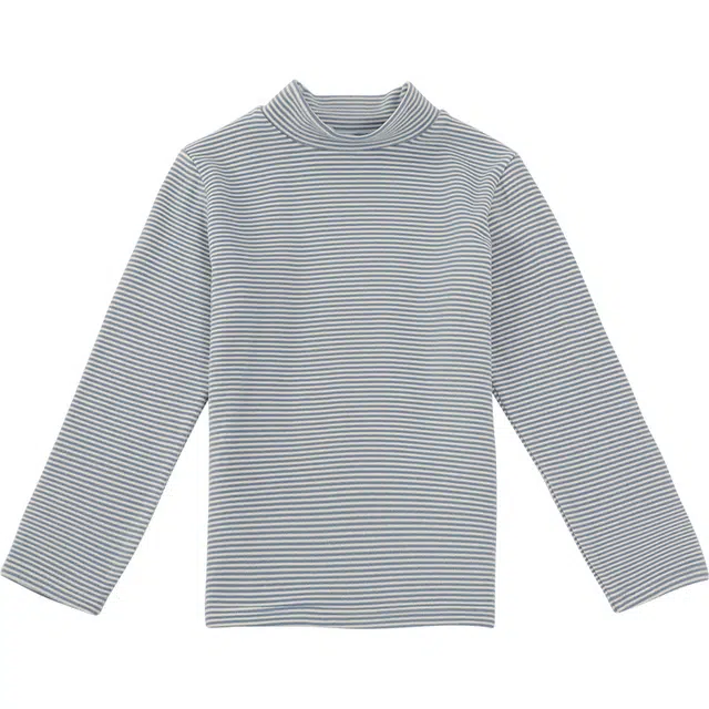 红豆 简约条纹套头舒适透气保暖上装青少年