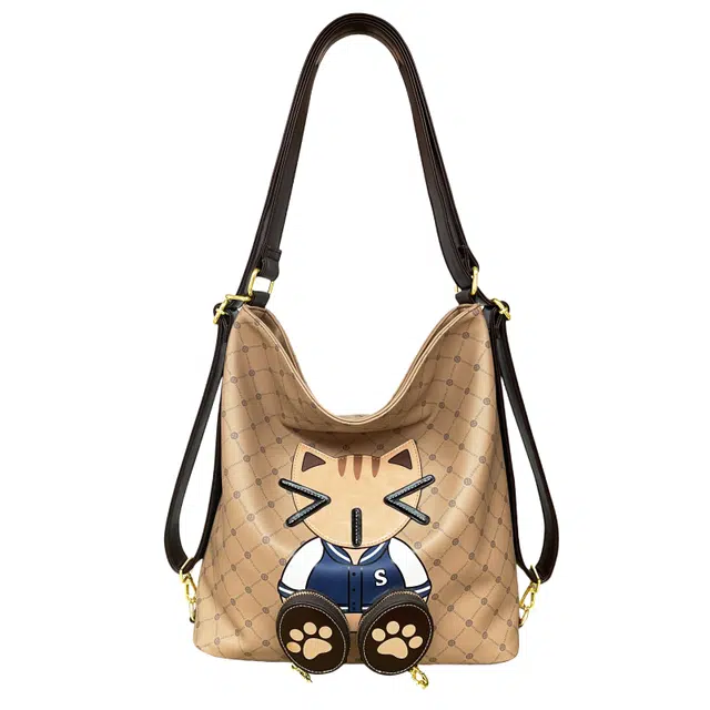 CREAM BEAR PU