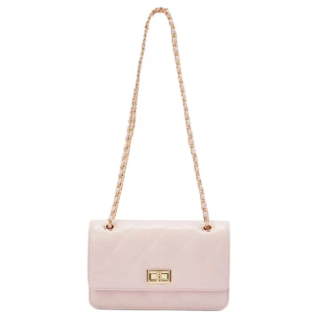 Semir Crossbody Bag Black/Pink