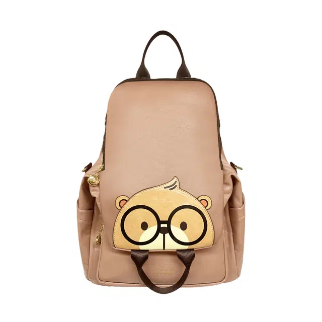 CREAM BEAR PU
