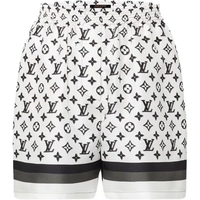 LOUIS VUITTON 3D MONOGRAM SS23 Logo