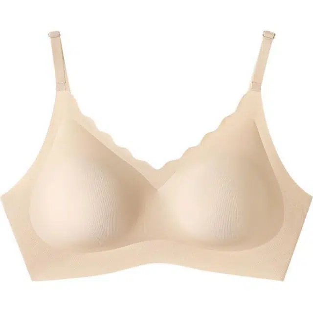 久岁伴 呼吸系列 舒适透气柔软纯色薄款发育内衣 青少年