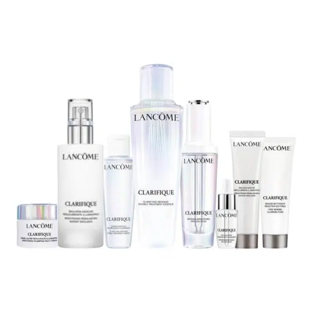 兰蔻 极光精华液水乳护肤套装 舒缓保湿 八件套