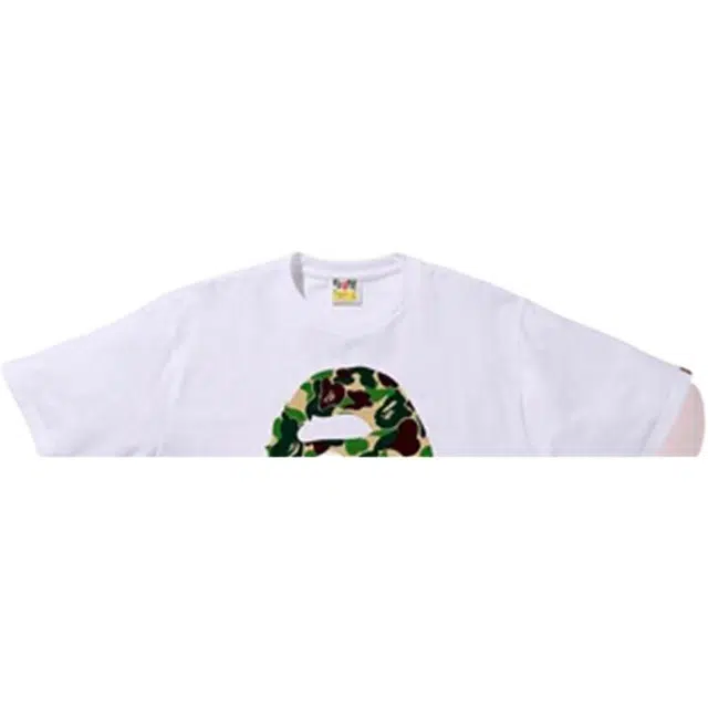 A BATHING APE Abc By Bathing Tee T