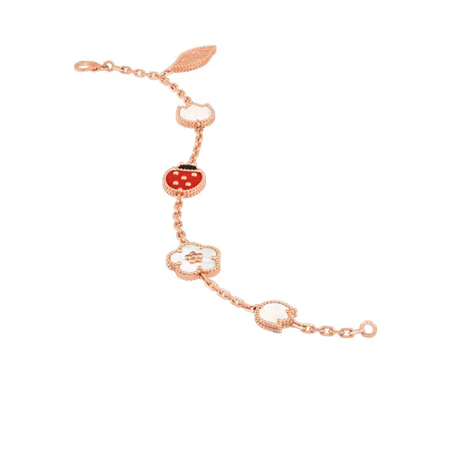 Van Cleef Arpels Lucky Spring 18k