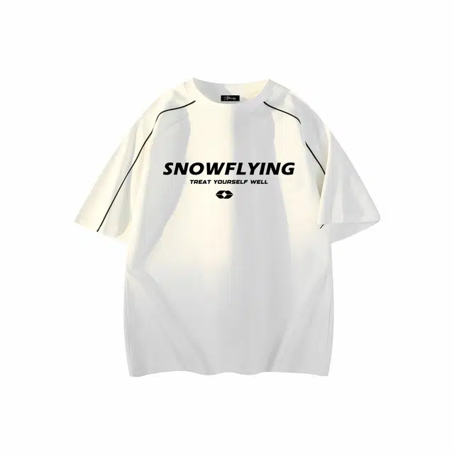 SNOW FLYING LogoT
