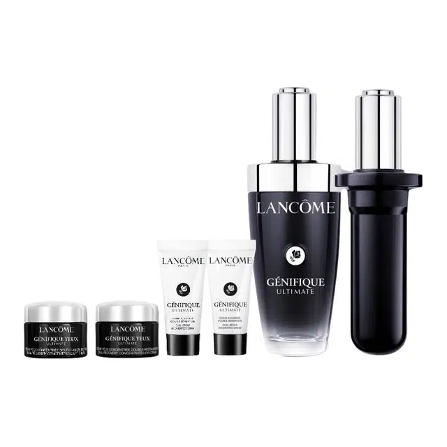 兰蔻 小黑瓶肌因赋活露护肤套装 舒缓 六件套